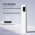 Rechargeable LCD Display Manicure Lamp